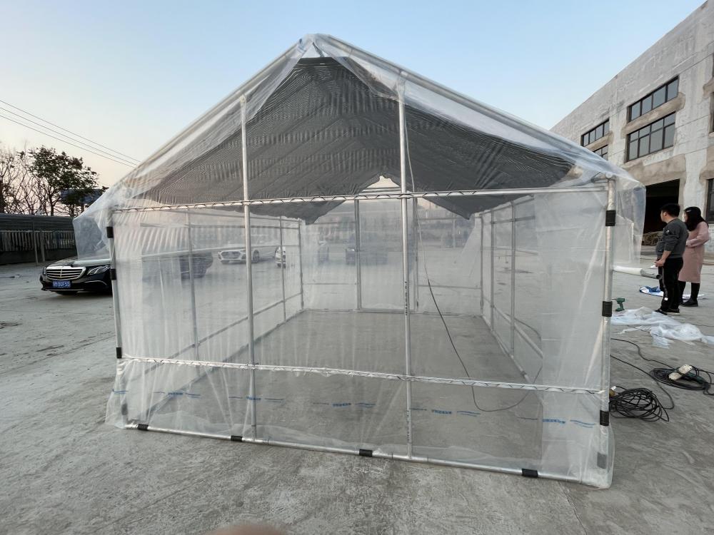 Skyplant PE plastic film green tomato greenhouse structure