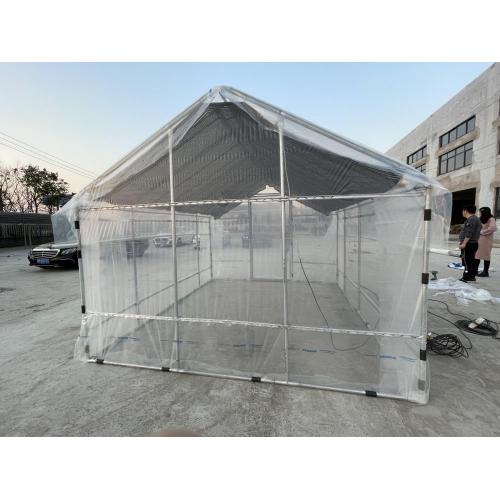 Skyplant PE plastic film green tomato greenhouse structure