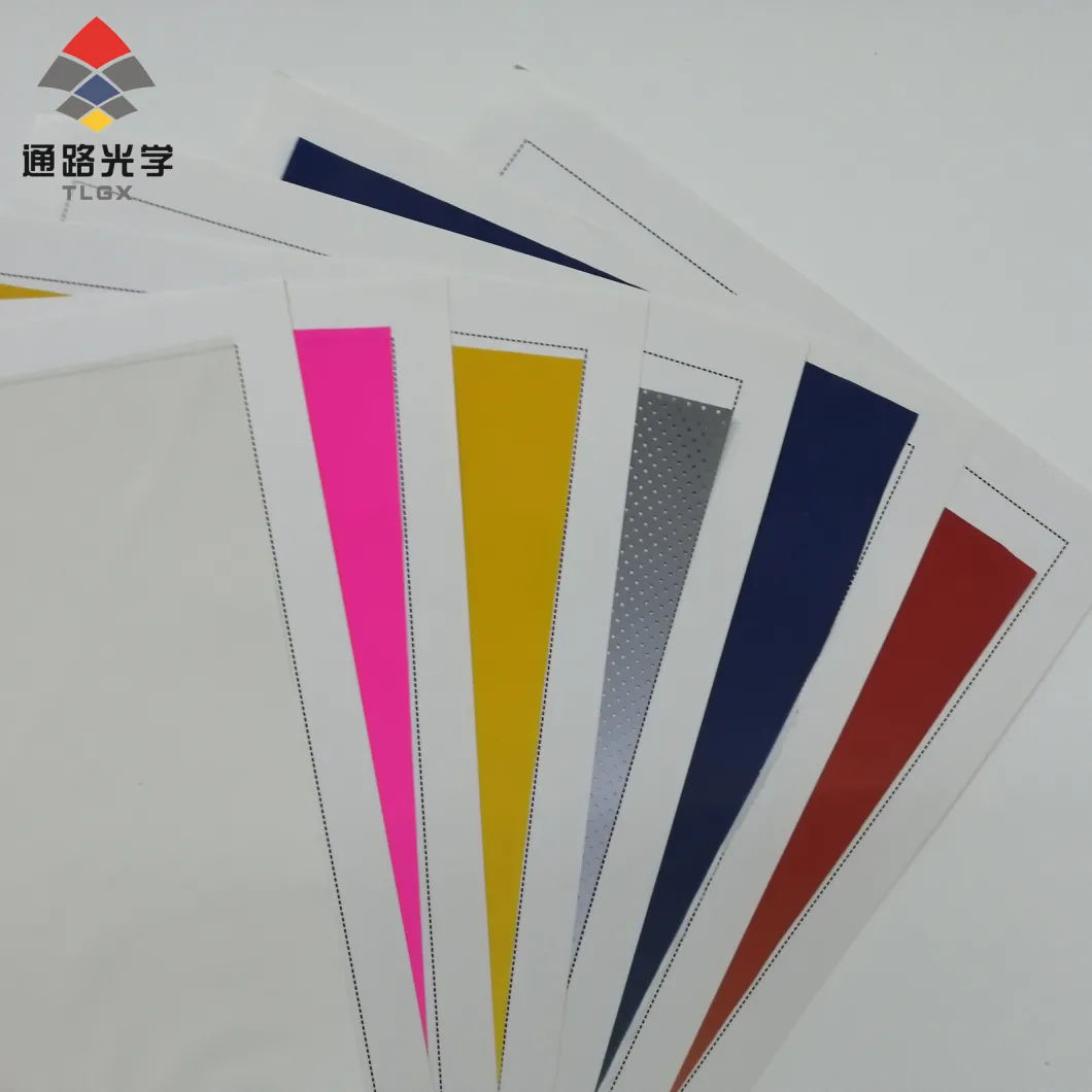 Hot Sale Latest Design High Light Rainbow Reflective Fabric for Sportswear