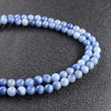 Blue Aventurine Natural Stone Beads DIY Loose Beads