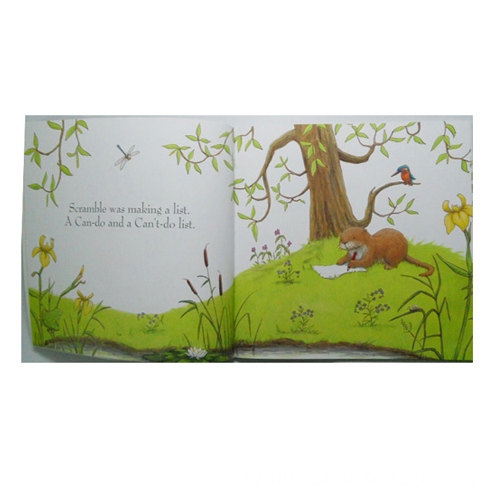 Custom Brand Design Children Book Printing