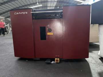 Used Camoga Band Knife Leather Splitting Machine C420