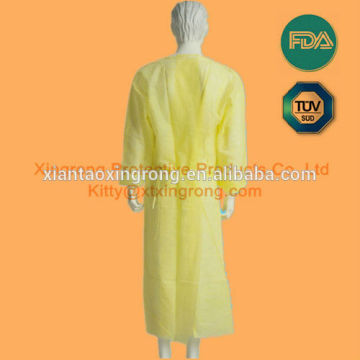 Isolation Gown, Doctor Disposable Gown