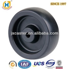 125mm PP wheel, black PP wheel