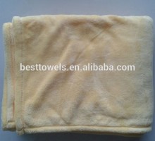 Solid Flannel Blanket