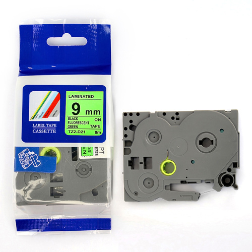 Hot sale for Brother 9mm TZ tapes TZ-D21