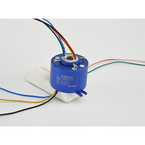 Through Hole Slip Ring Standard Conductive Slip Ring