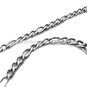 Fashion High Quality Metal Figaro Link Chain