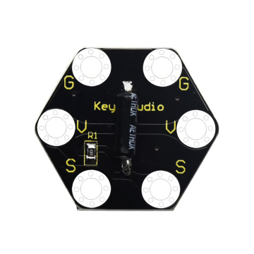 Keyestudio Micro Bit Honeycomb Vibration & Tilt Module For Microbit
