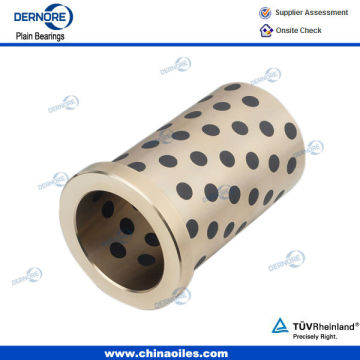 Centrifugal Cast graphite filled bronze bushing