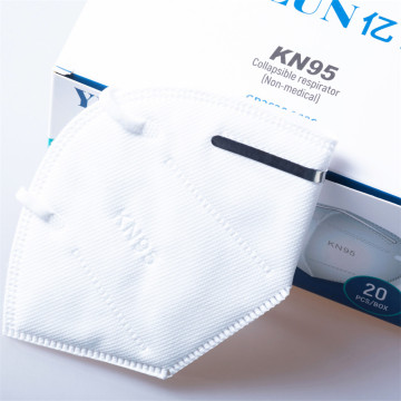 Masques de protection multicouches KN95 Mask pour la maison