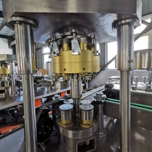 auto aluminum drink can sealing machine
