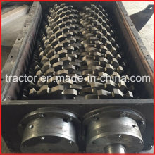 Double Shafts Empty Bunch/Fruit/Coconut/Palm Crusher