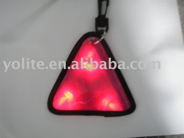 LED blinking reflector