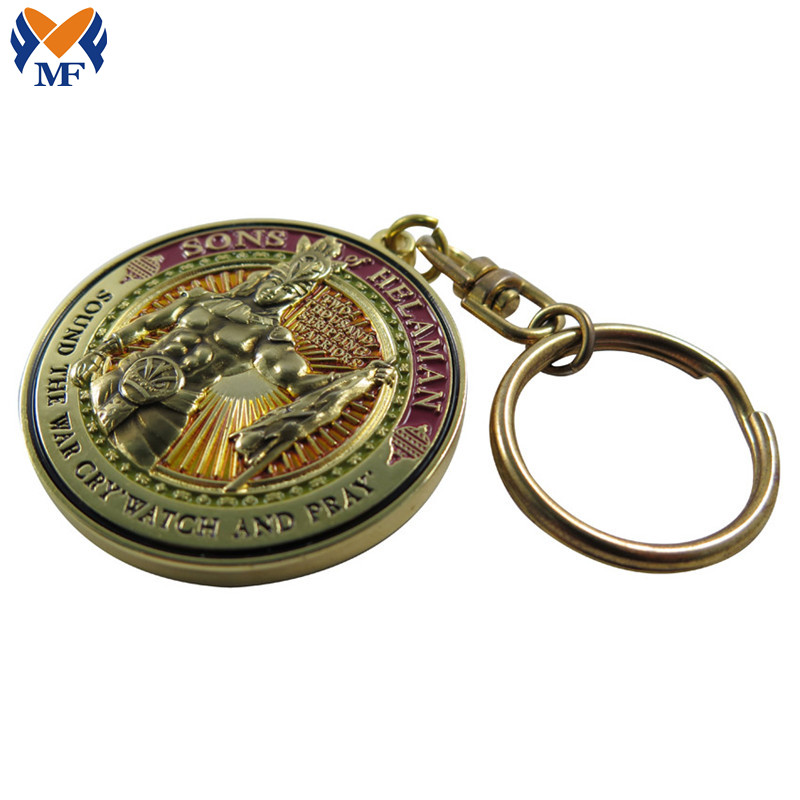 Keychain Babhta Cur Chun Cinn Miotail Saincheaptha