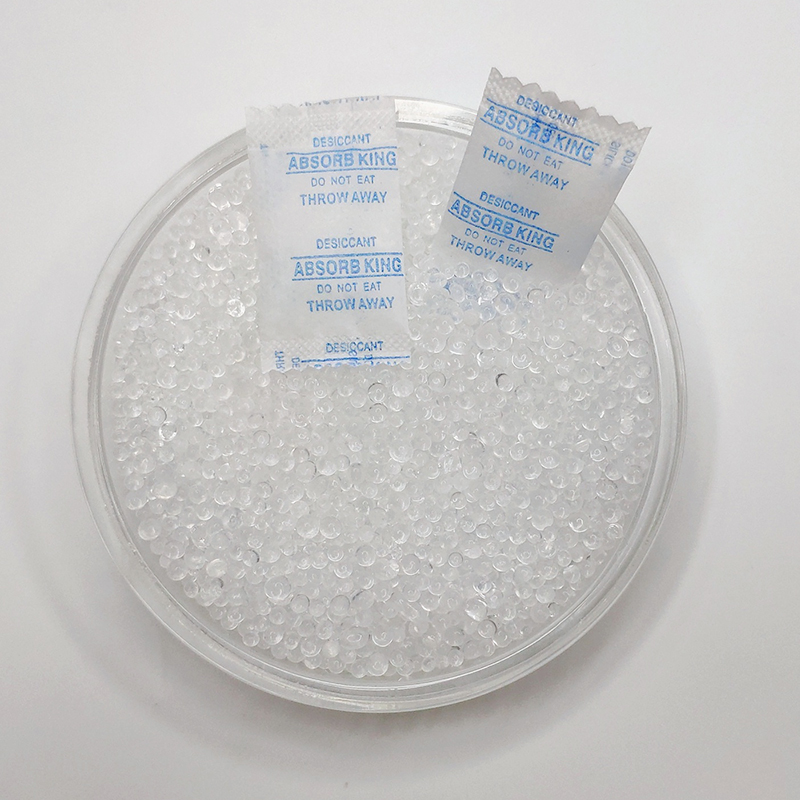 Silica gel flower desiccant white montmorillonite desiccant active mineral clay desiccant