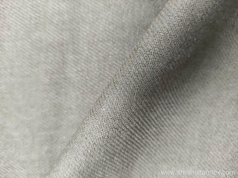 Linen Rayon Twill Fabric