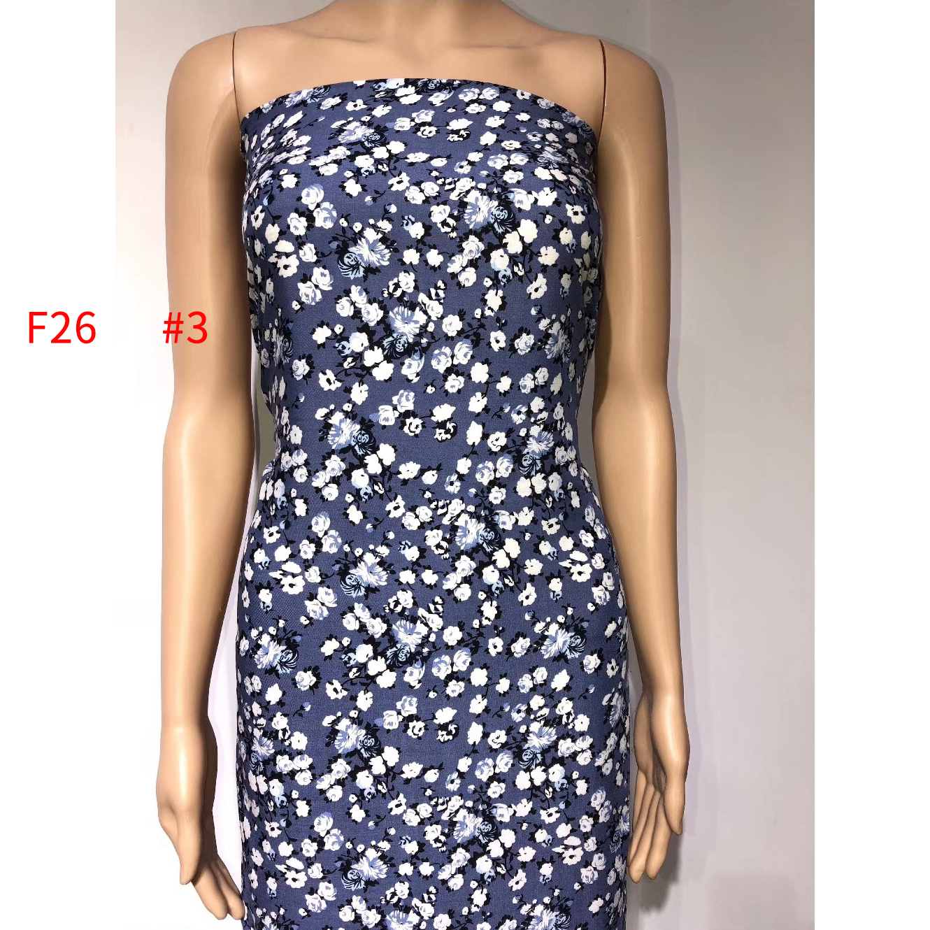 The little flower pattern digital printing cotton twill fabric cotton woven poplin fabric