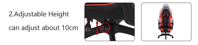 Free Sample Leather Executive Ergonomic Spare Parts Sex Visitor Luxury 200Kg Wheels Mesh Massage Boss Recliner Office Chair