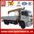 Best selling Dongfeng 6x4 Truck Mounted Crane