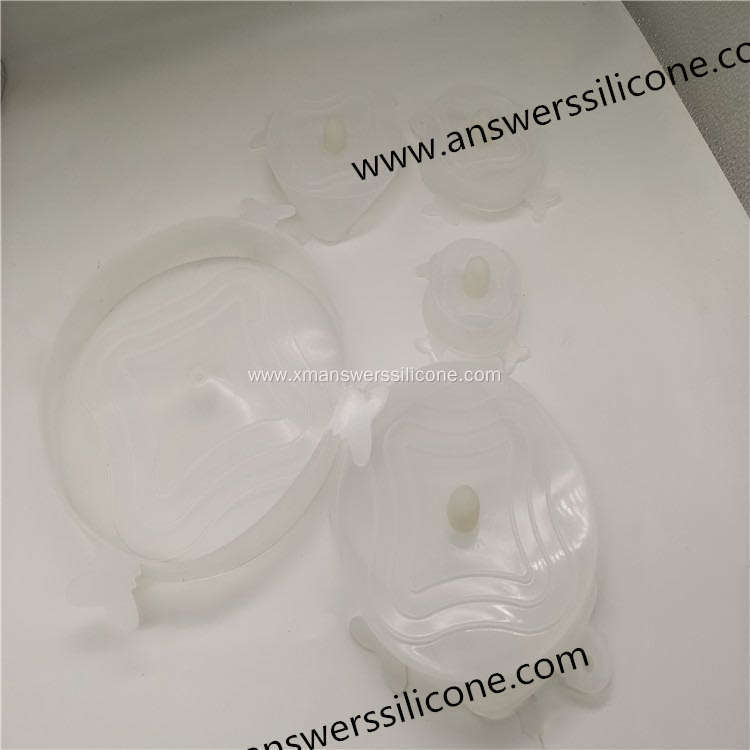 Eco-Friendly Food Grade Silicone Cup Lids Cover