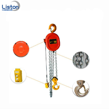 DHS electric chain hoist chain pulley block