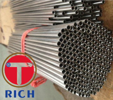 Welded 6mm Stainless Steel Round Capillary Coiled Tubing