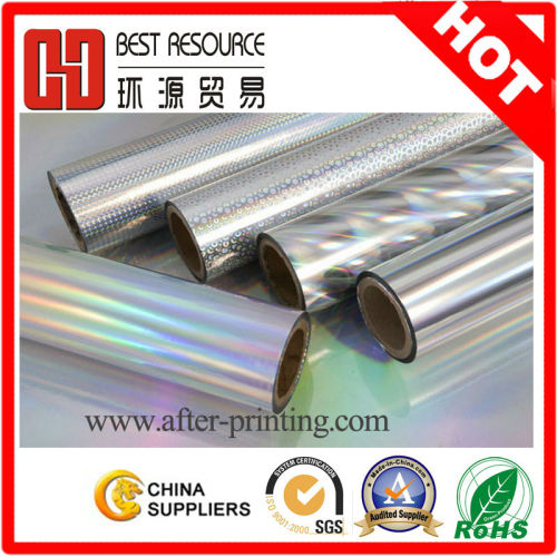 BOPP Holographic Lamination Film for Printing