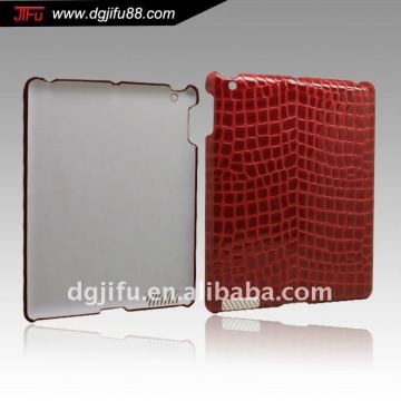 New Luxury leather case for ipad2; tablet leather cover case for ipad2