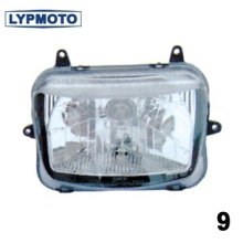 Motorcycle Head Lamp