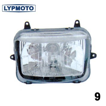 Motorcycle Head Lamp