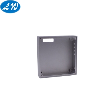 Custom aluminum machining metal shells part