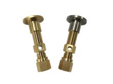 Gas pilot burner assemblies gas water heater