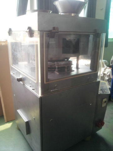 Double Rotary Tablet Compression Machine For Irregular Tablets , 4kw