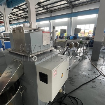 SJ85 compactor type LDPE LLDPE FILM Pelletizing line