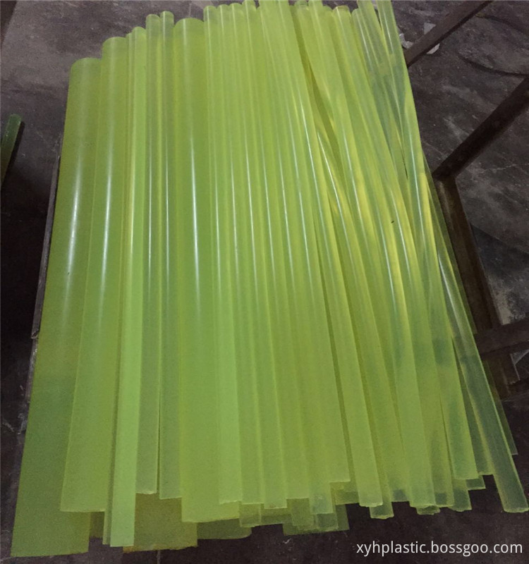 Elastic glue engineering PU material rod