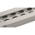 Sustainable Blank 12-Egg Box with View Window Design