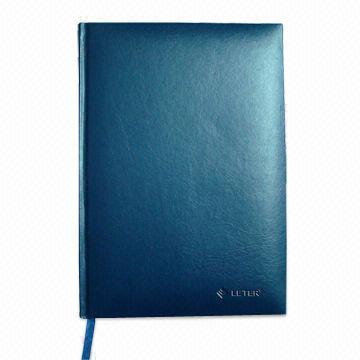 Diary with Different Material Cover Designs and Many Features