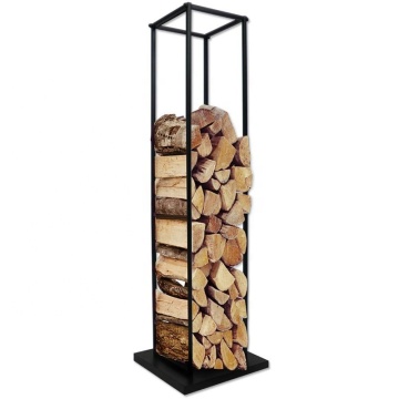 Stable Detachable Metal Iron Firewood Stacking Rack