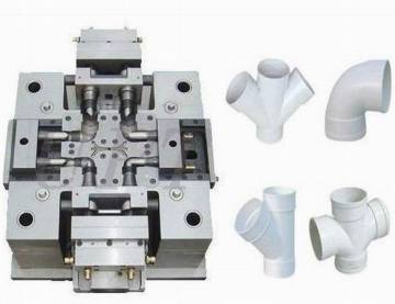 Muti-cavities PPR PVC UPVC Pipe Fittings Mould
