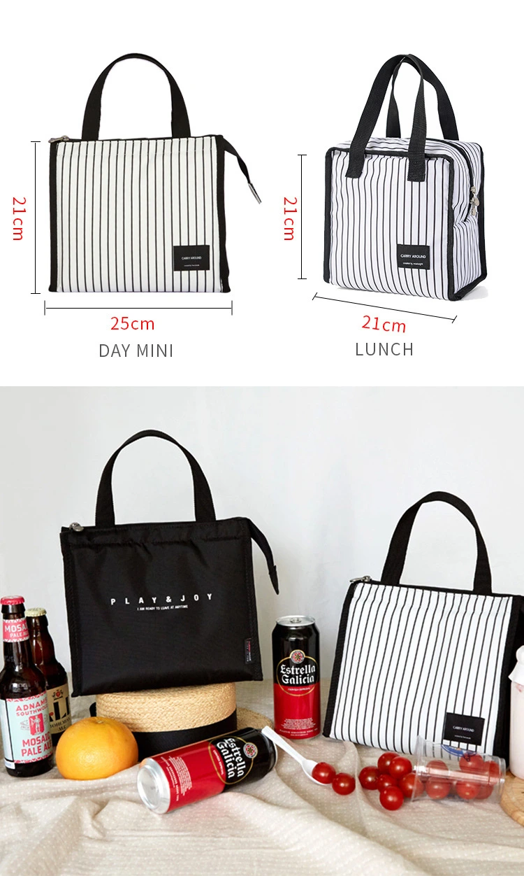 2021 Lunch Bag Outdoor Waterproof Insulated Cooler Bag