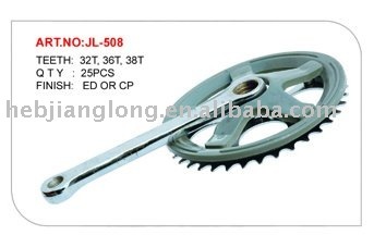 bicycle parts / bicycle chain wheel & crank
