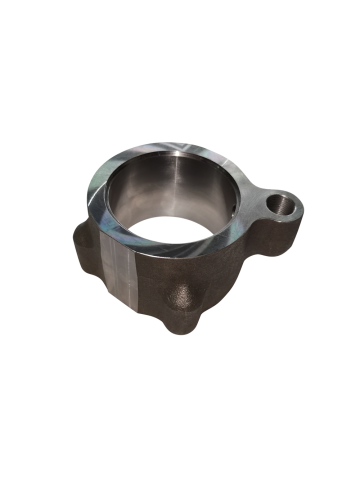 CNC Machined Steel Flange Part