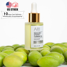 Squalane Vitamin C Turmeric Facial Oil