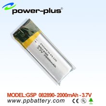 Lithium Polymer Batteries Chargers For Toys, Rc Model 082890 2000mah/3.7v