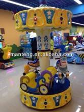 Carousel for kids 3 seats Mini Carousel