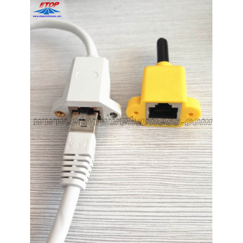 Kabel RJ45 żeńsko-męski