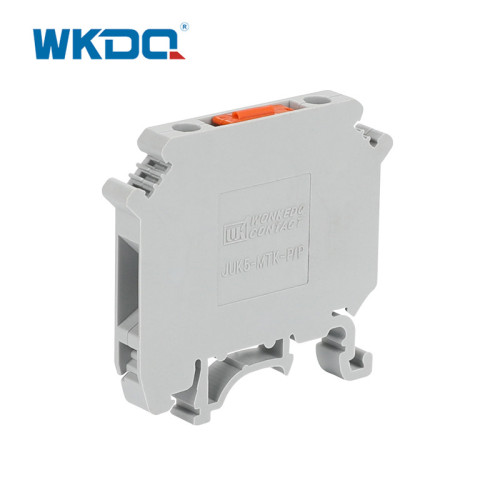 Knife Disconnect Terminal Block Din Rail