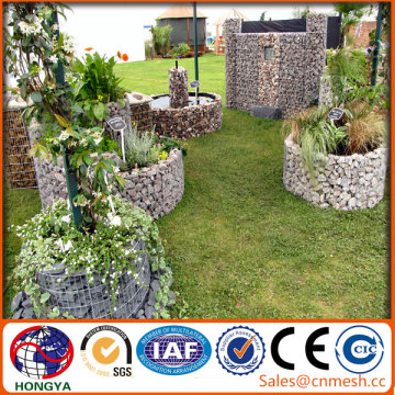 Best selling Garden welded gabion box/ Welded gabion stone cage box/Welded gabion