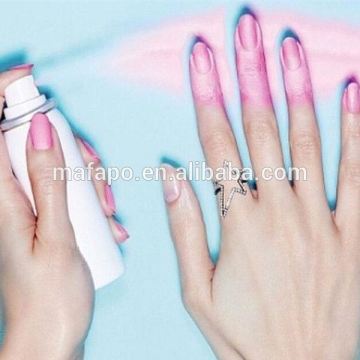 Mefapo New Arrived Nail Polish Dryer Non Toxic Nail Polish Dry Fast Spray